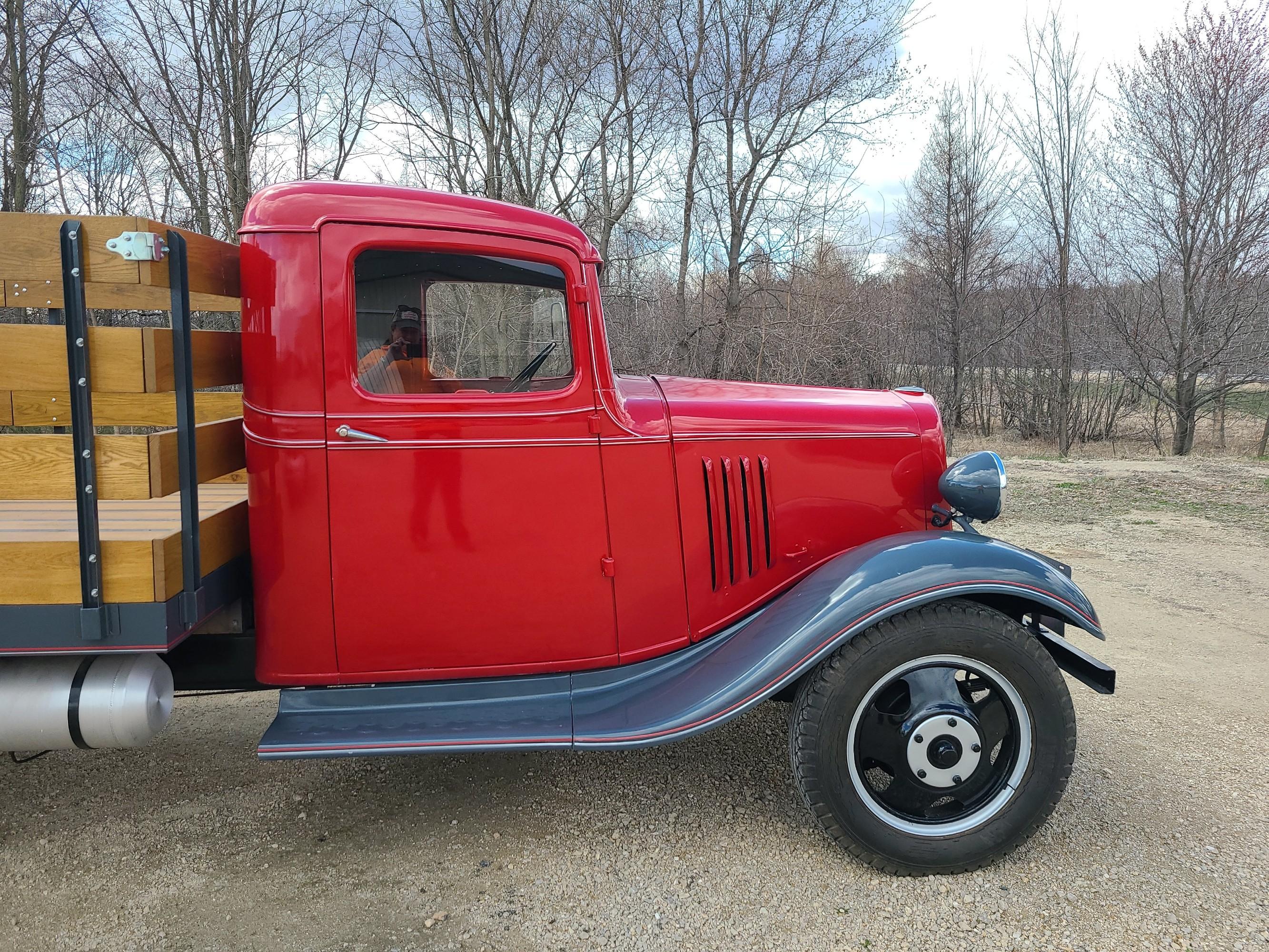 1934 Chevrolet Stake Bed Truck