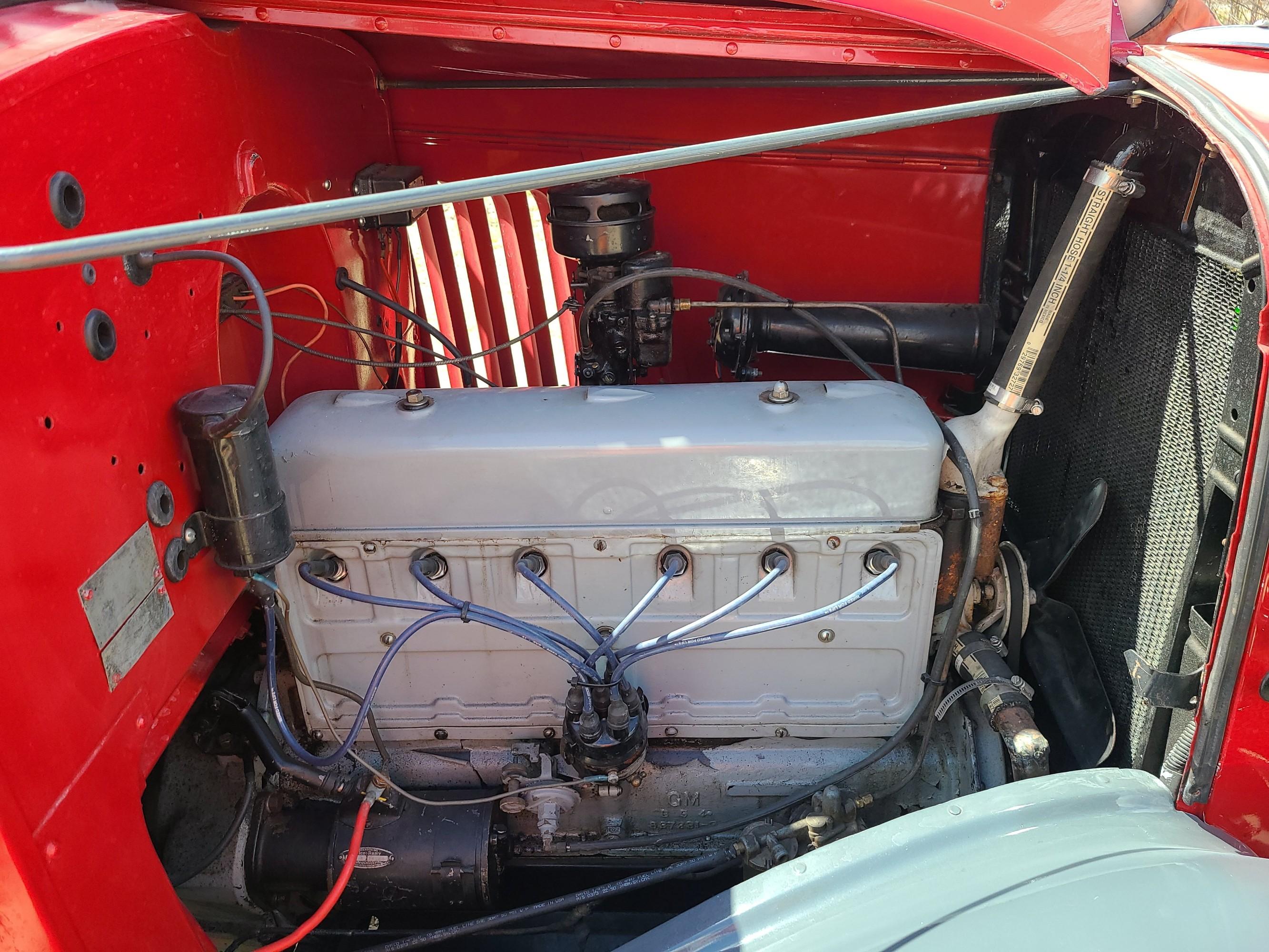 1934 Chevrolet Stake Bed Truck