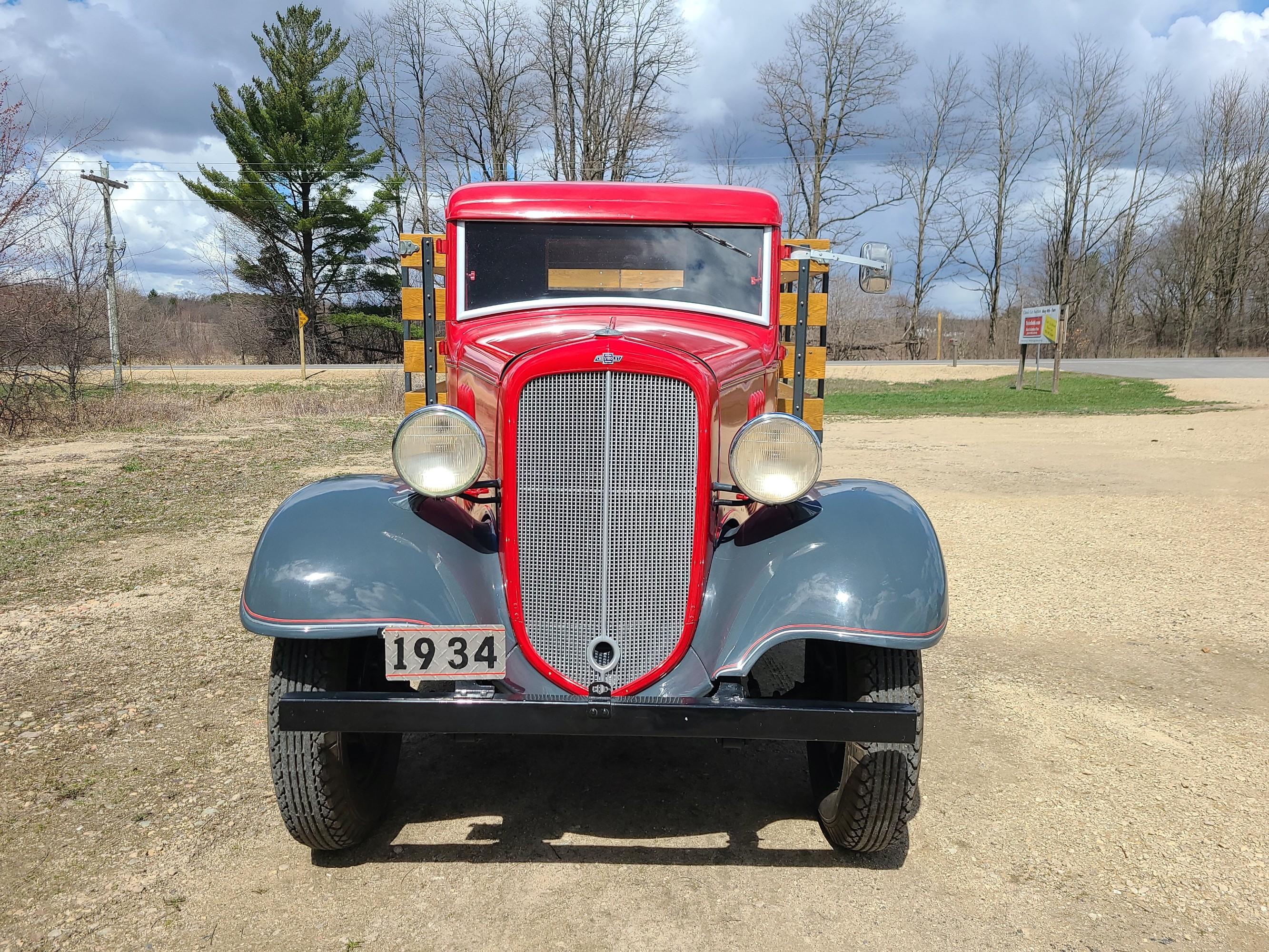 1934 Chevrolet Stake Bed Truck