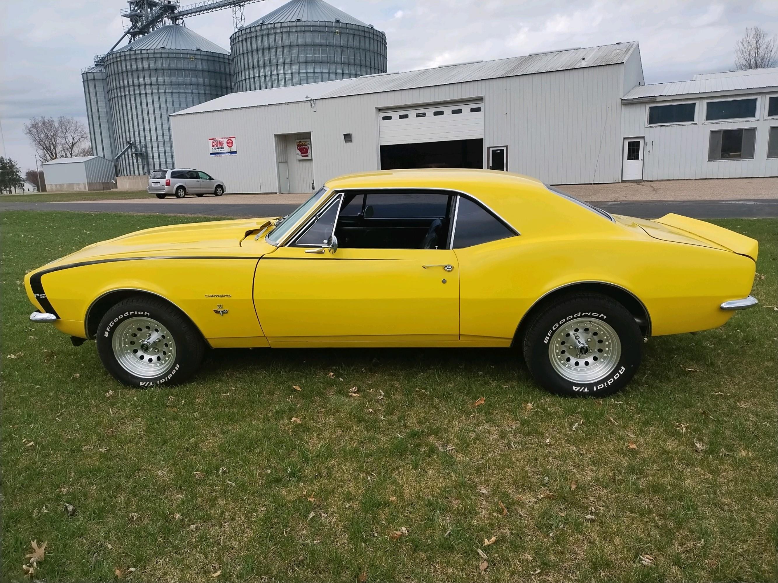 1967 Chevrolet Camaro RS