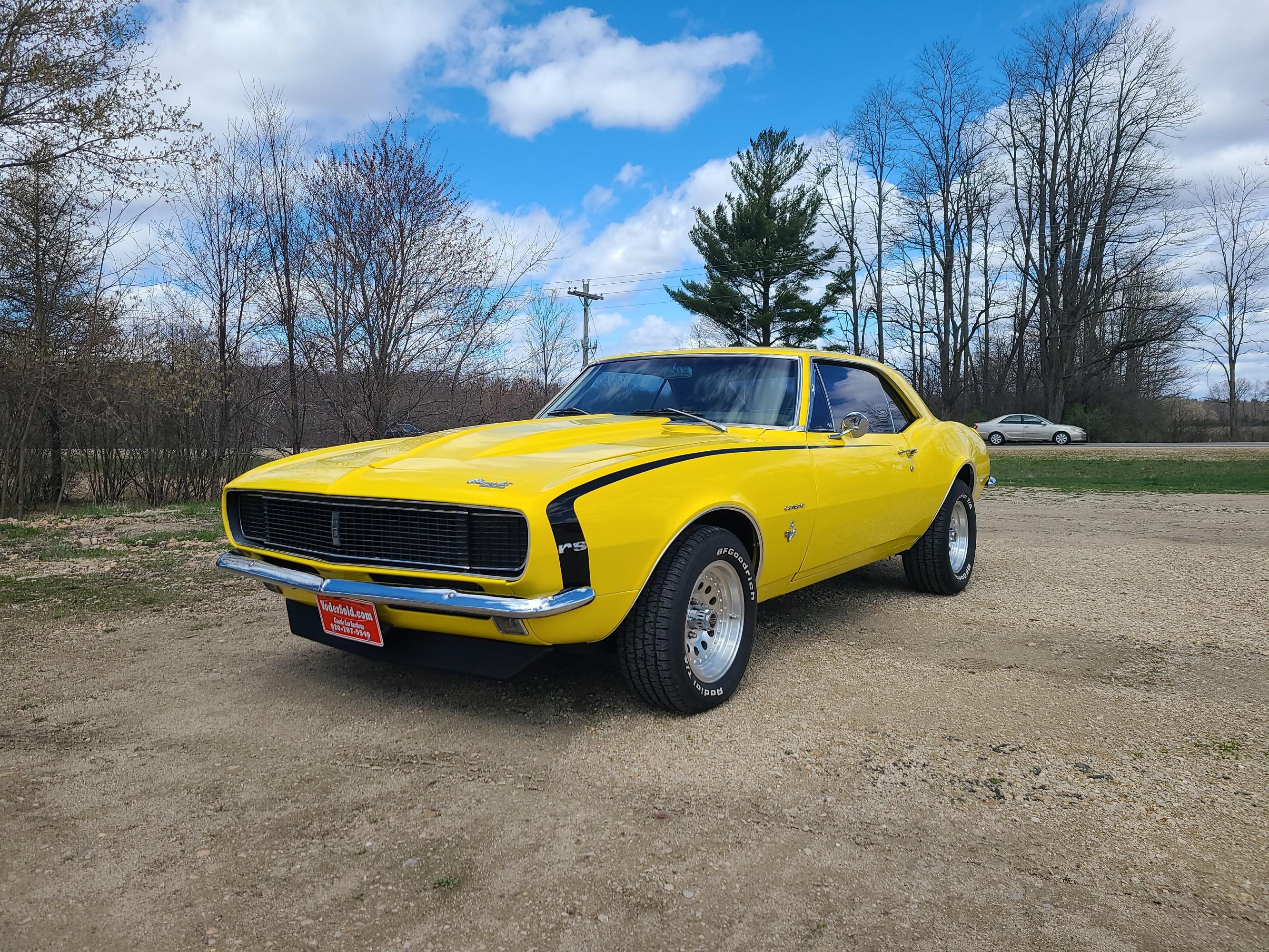 1967 Chevrolet Camaro RS