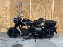 Cushman Scooter Black