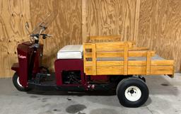 Cushman 3 Wheel Utility Cart