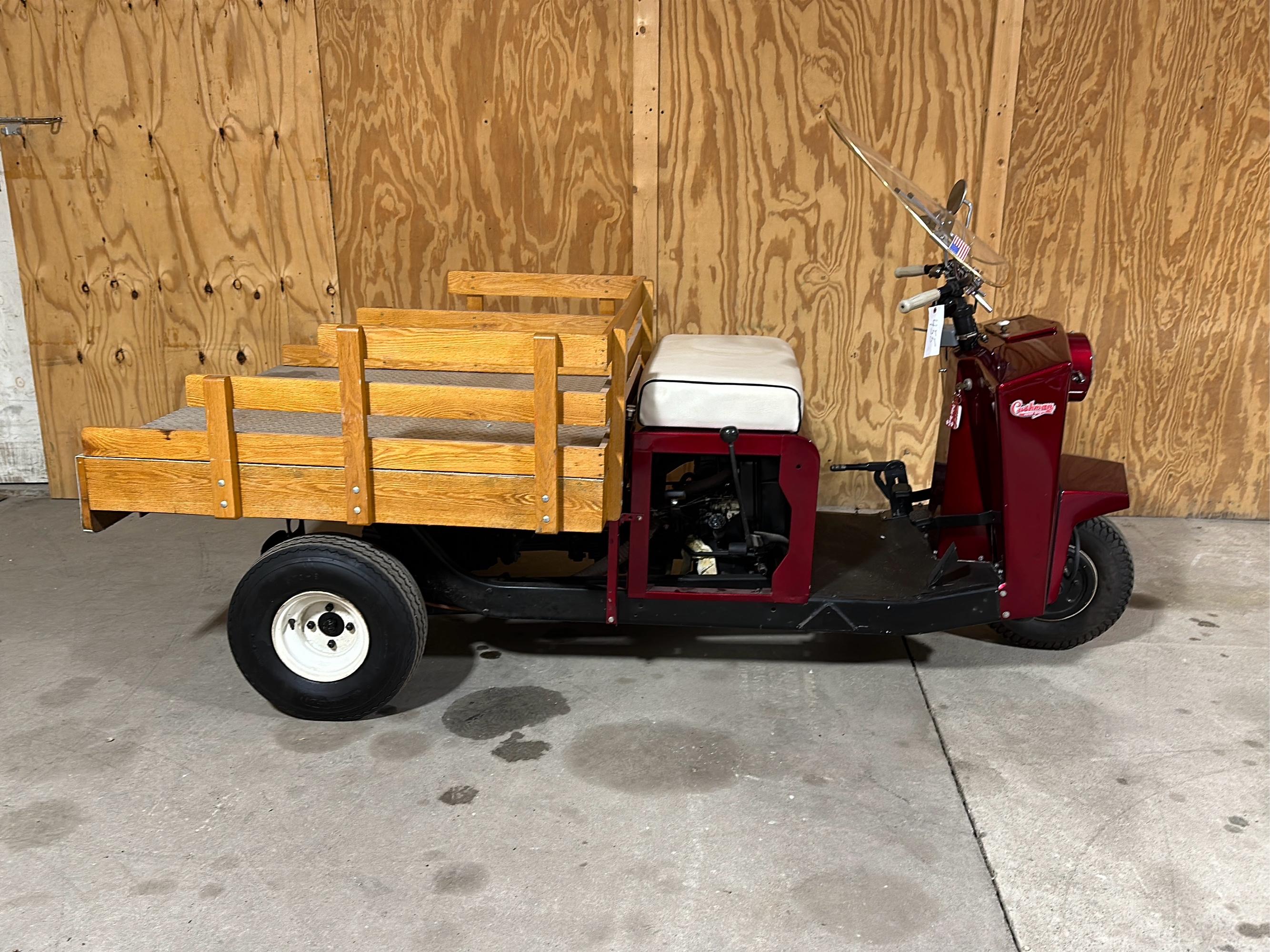 Cushman 3 Wheel Utility Cart