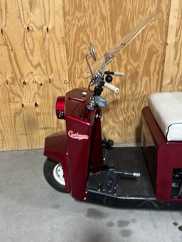 Cushman 3 Wheel Utility Cart