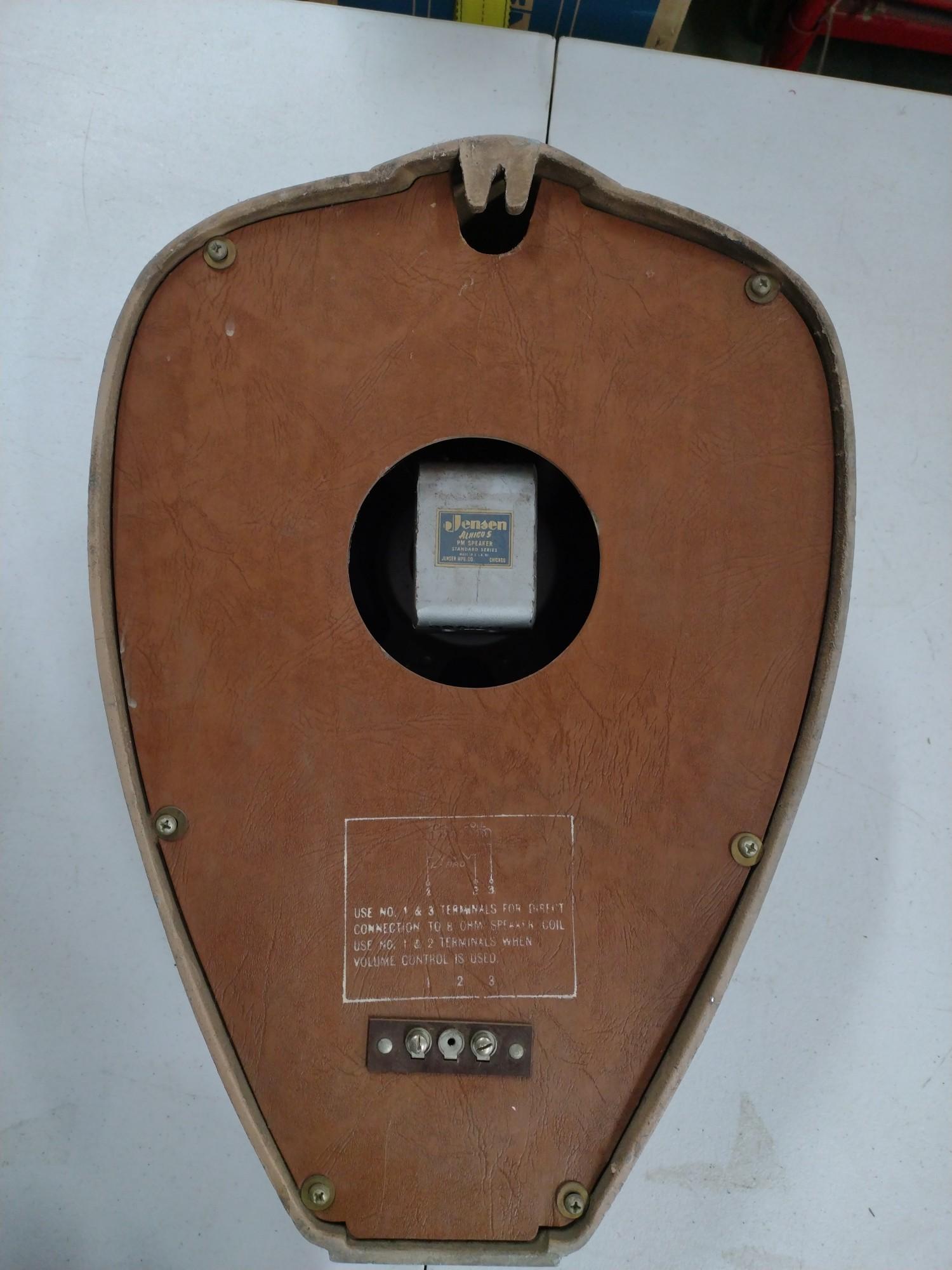 Vintage Filben Maestro Jukebox Remote Wall Speaker