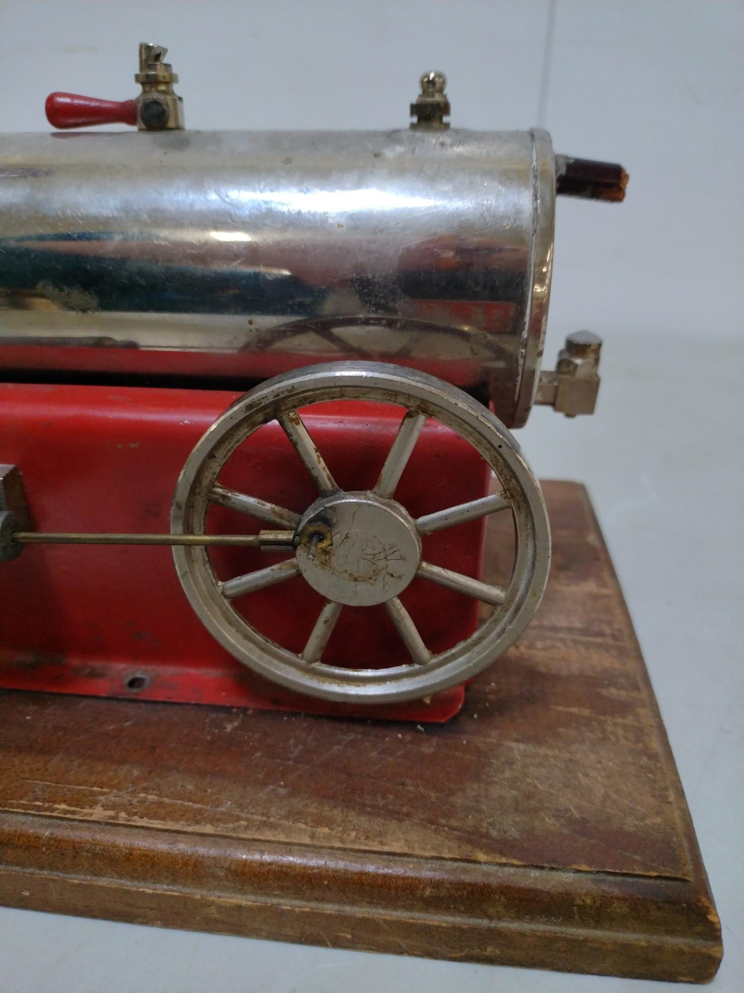 Antique Electric Steam Engine