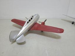 2 Marx Pressed Steel Toy Planes