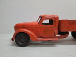 Buddy L Repair-It Unit Tin Toy Truck