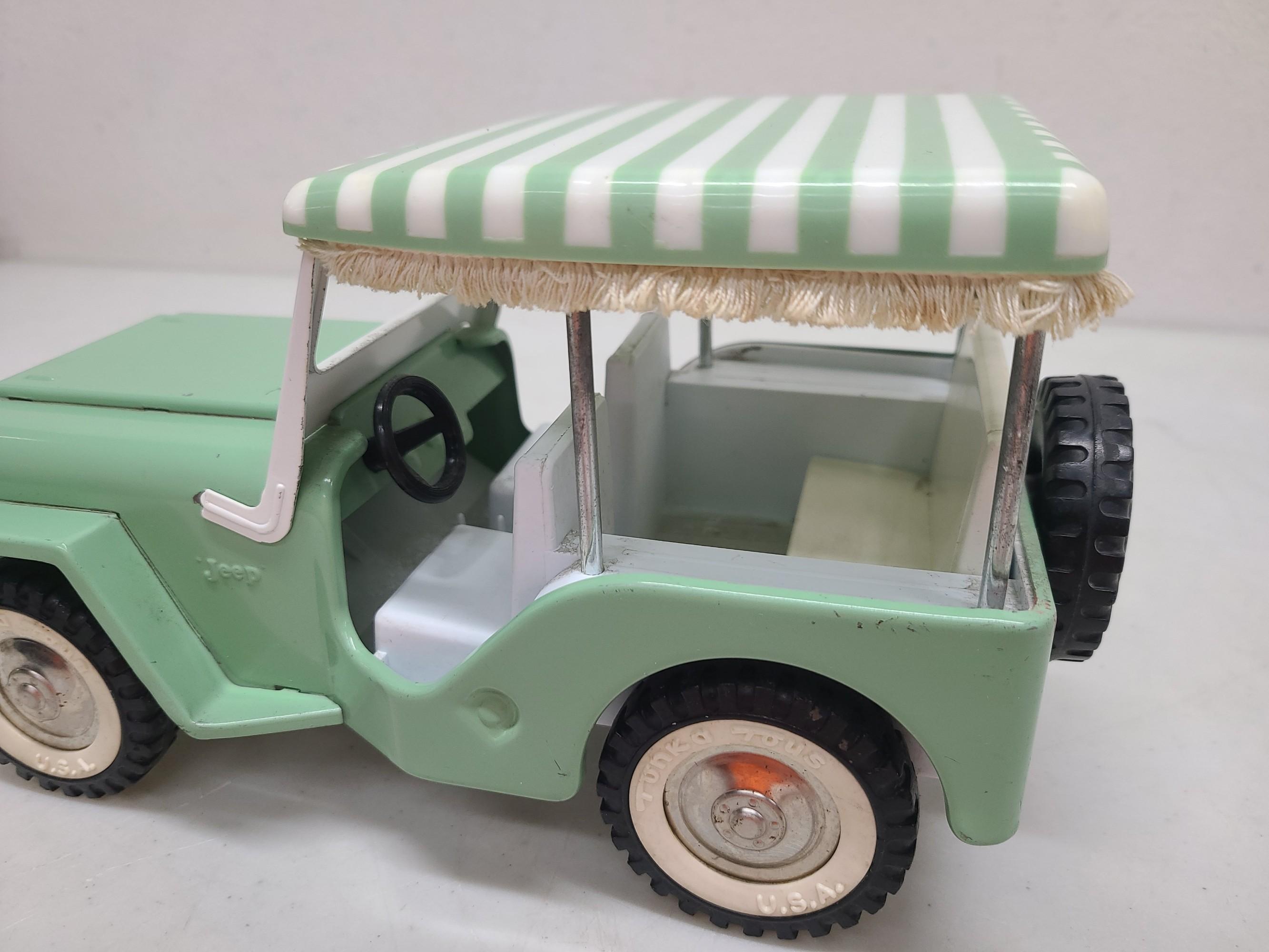 Tonka Outdoor Living Jeep Surrey Toy