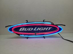 Bud Light Neon Advertising Sign