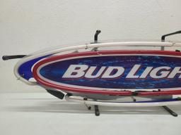 Bud Light Neon Advertising Sign