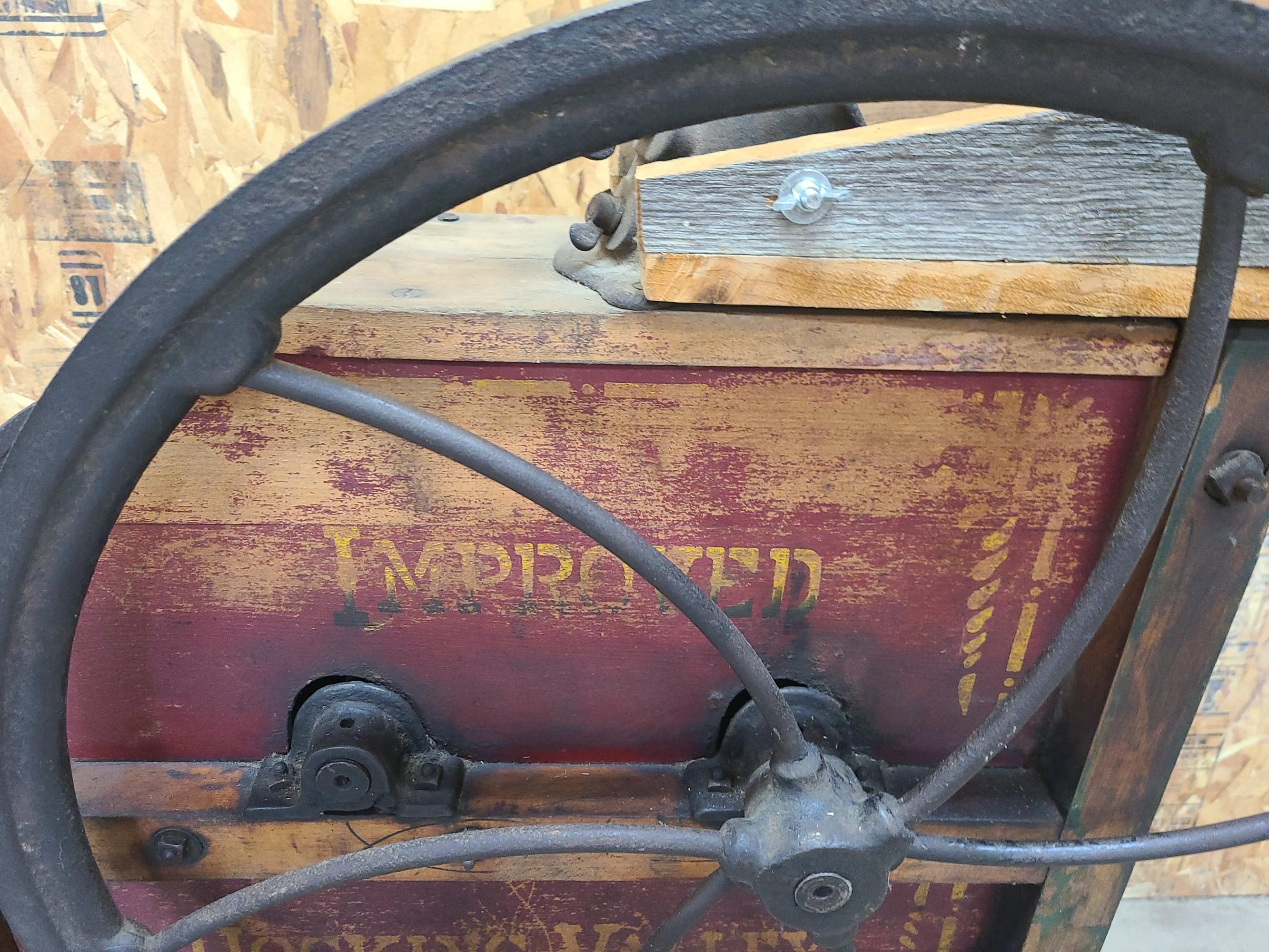 Hocking Valley Corn Sheller