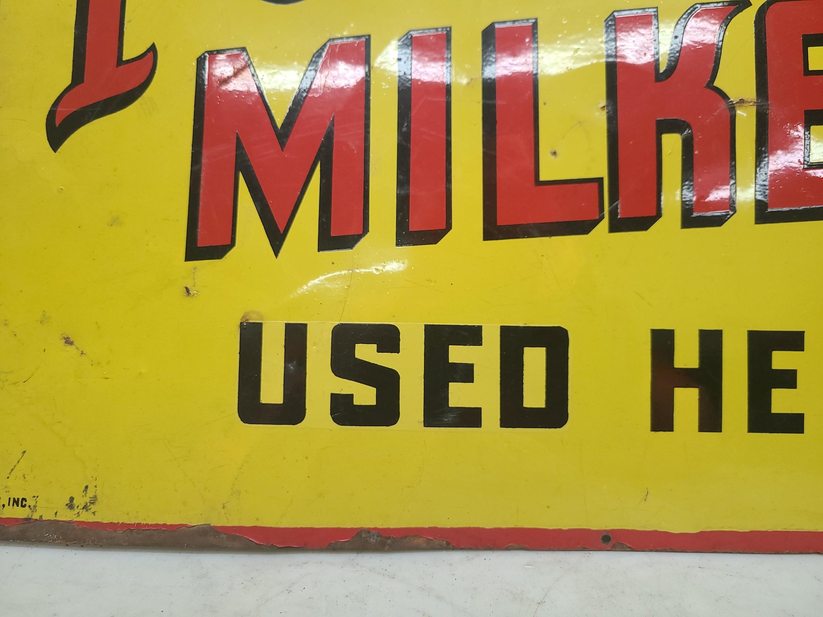 SST, Perfection Milkers Sign