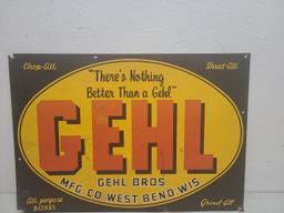 SST,  GEHL Bros  Advertising Sign