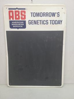 SST Embossed, ABS Genetics Chalkboard