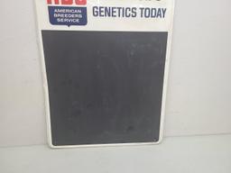 SST Embossed, ABS Genetics Chalkboard