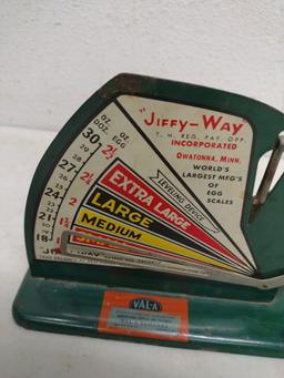 Jiffy-Way Egg Scale