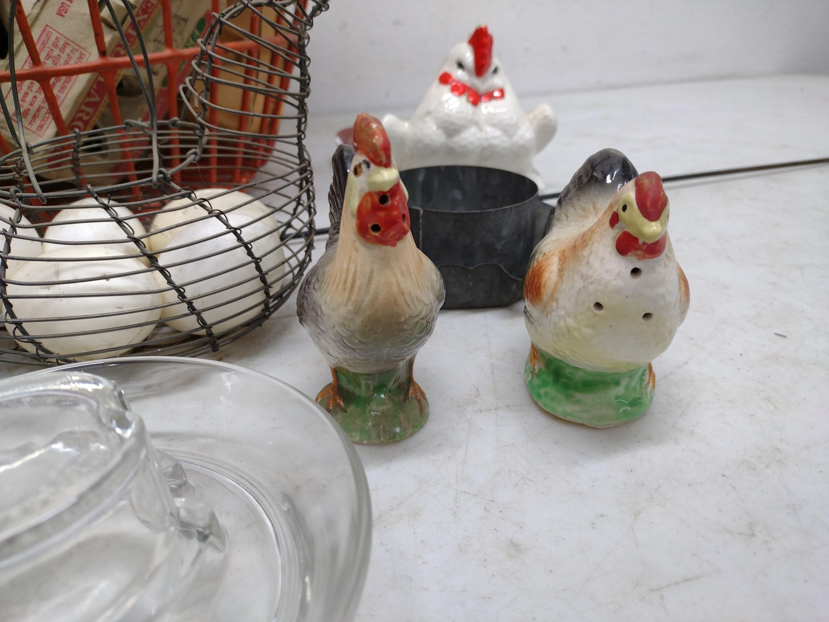 Chicken Collectors Lot
