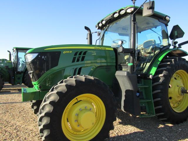 1520 6155R JOHN DEERE 21' C/A MFD IVT 1389HRS 460/85R42'S 1389 S/N:1L06155RHMP117819