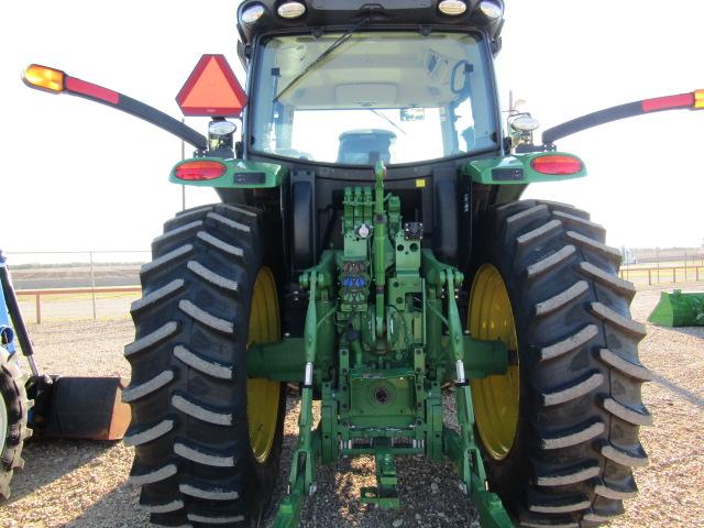 1520 6155R JOHN DEERE 21' C/A MFD IVT 1389HRS 460/85R42'S 1389 S/N:1L06155RHMP117819