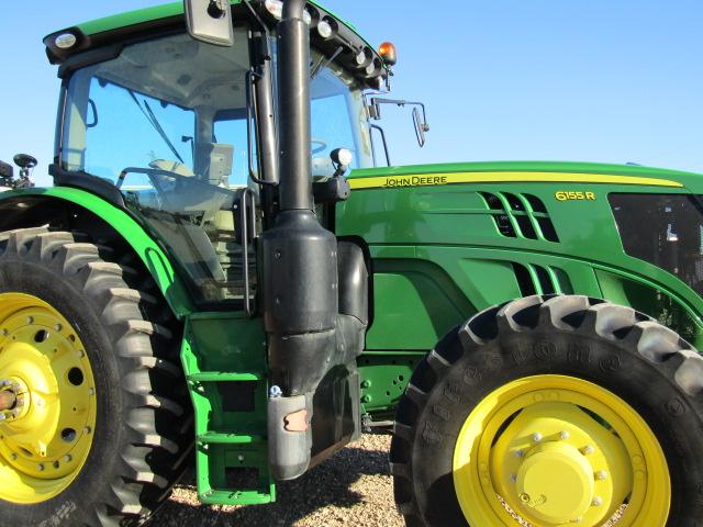 1520 6155R JOHN DEERE 21' C/A MFD IVT 1389HRS 460/85R42'S 1389 S/N:1L06155RHMP117819