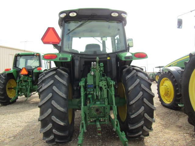 4545 6110R JOHN DEERE C/A PQ MFD W/640R JOHN DEERE LOADER 2619 HOURS