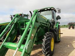 4545 6110R JOHN DEERE C/A PQ MFD W/640R JOHN DEERE LOADER 2619 HOURS