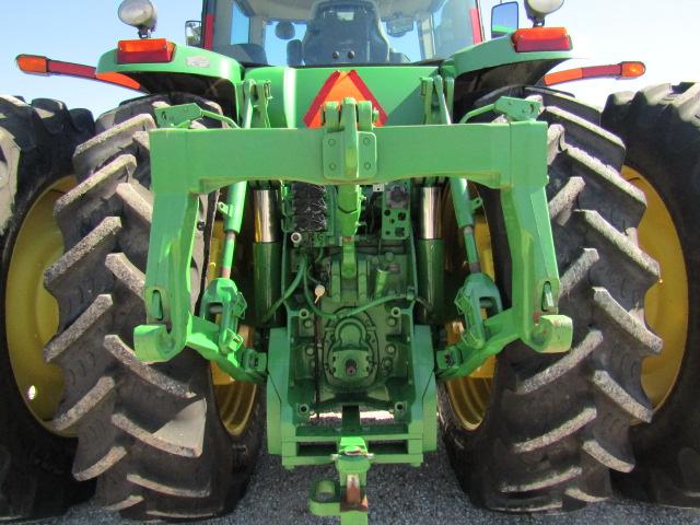 4548 8330 JOHN DEERE '07 C/A MFD PS W/ILS 480/80R50 DUALS 6544 HOURS "ONE OWNER TRACTOR"