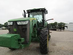 4584 8245R JOHN DEERE C/A PS MFD 480/80R46 11,221 HOURS "SALVAGE"