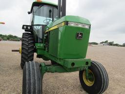 4590 4255 JOHN DEERE C/A QR 2WD 18.4R38 6794 HOURS