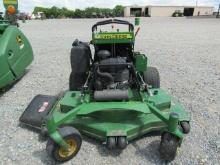 4638 661R JOHN DEERE STANDER ZERO TURN MOWER 251HRS 2022 MODEL 251 S/N:1TC661RMCNT100016