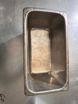 (25) 1/3 Sized  All S.S. 6" Deep Insert Pans