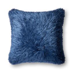 Loloi Contemporary Polyester Accent Pillow in Navy finish DSETP0245NV00PIL3