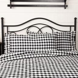 VHC Brand Annie Buffalo Check King Set Of 2 Pillow Case 51750