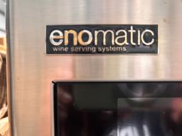 Enomatic Enoline Elite 2.5 4+4 Wine Dispenser Preservation System 8 Bottles