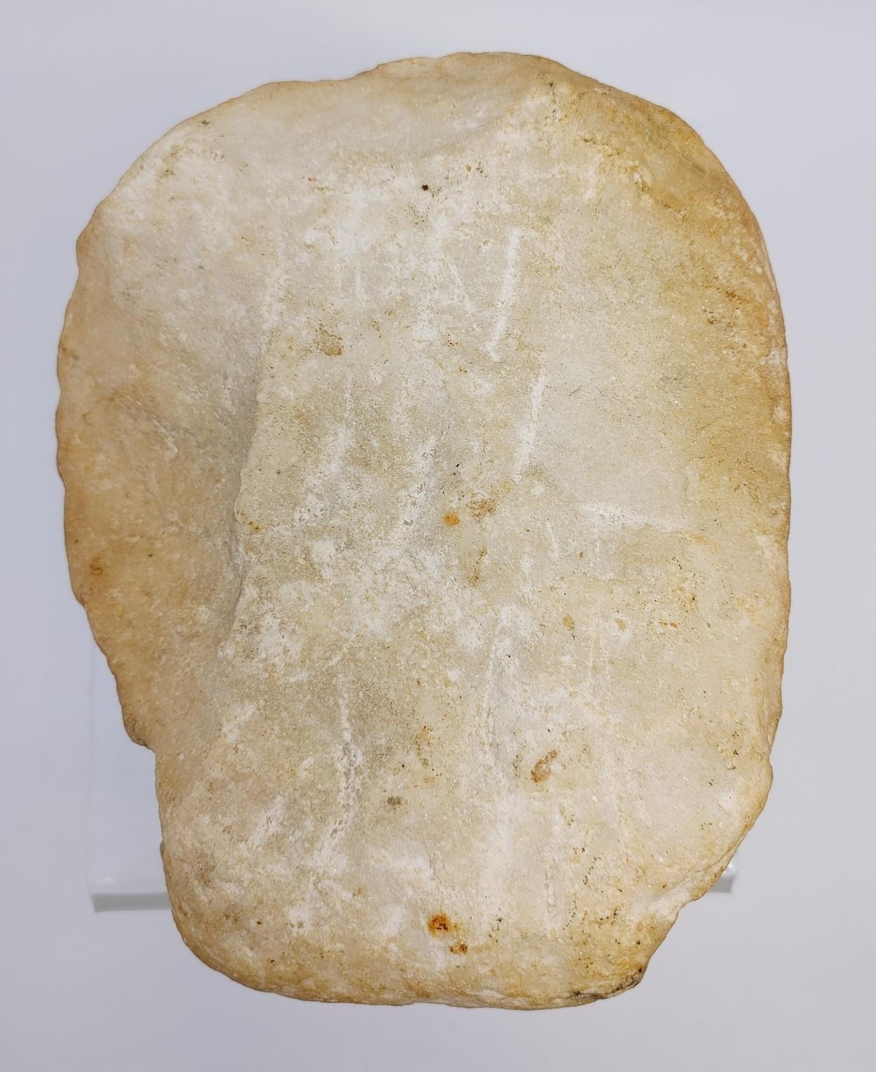 Ancient Carved Quartz Skull