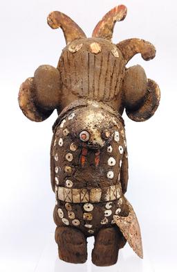 Pre-Columbian Wari Wood Idol Carving