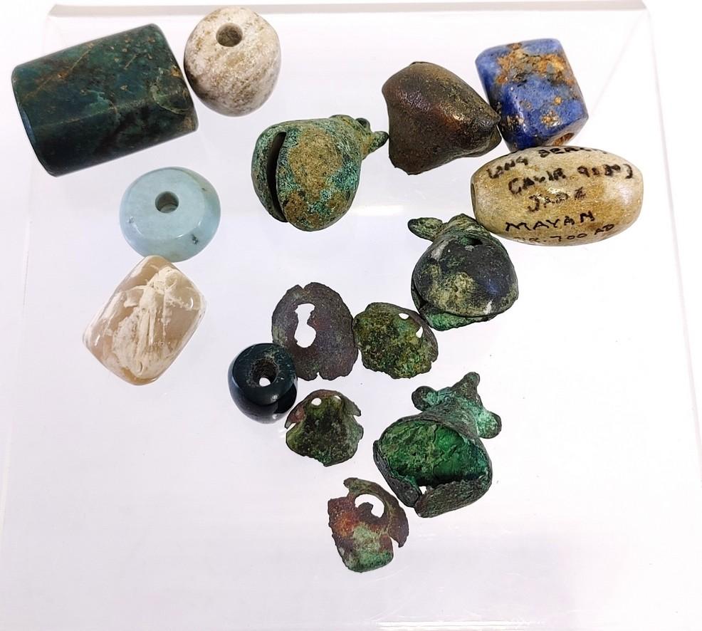 Pre-Columbian Beads and Adornments