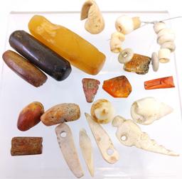 Pre-Columbian Bead and Pendant Collection
