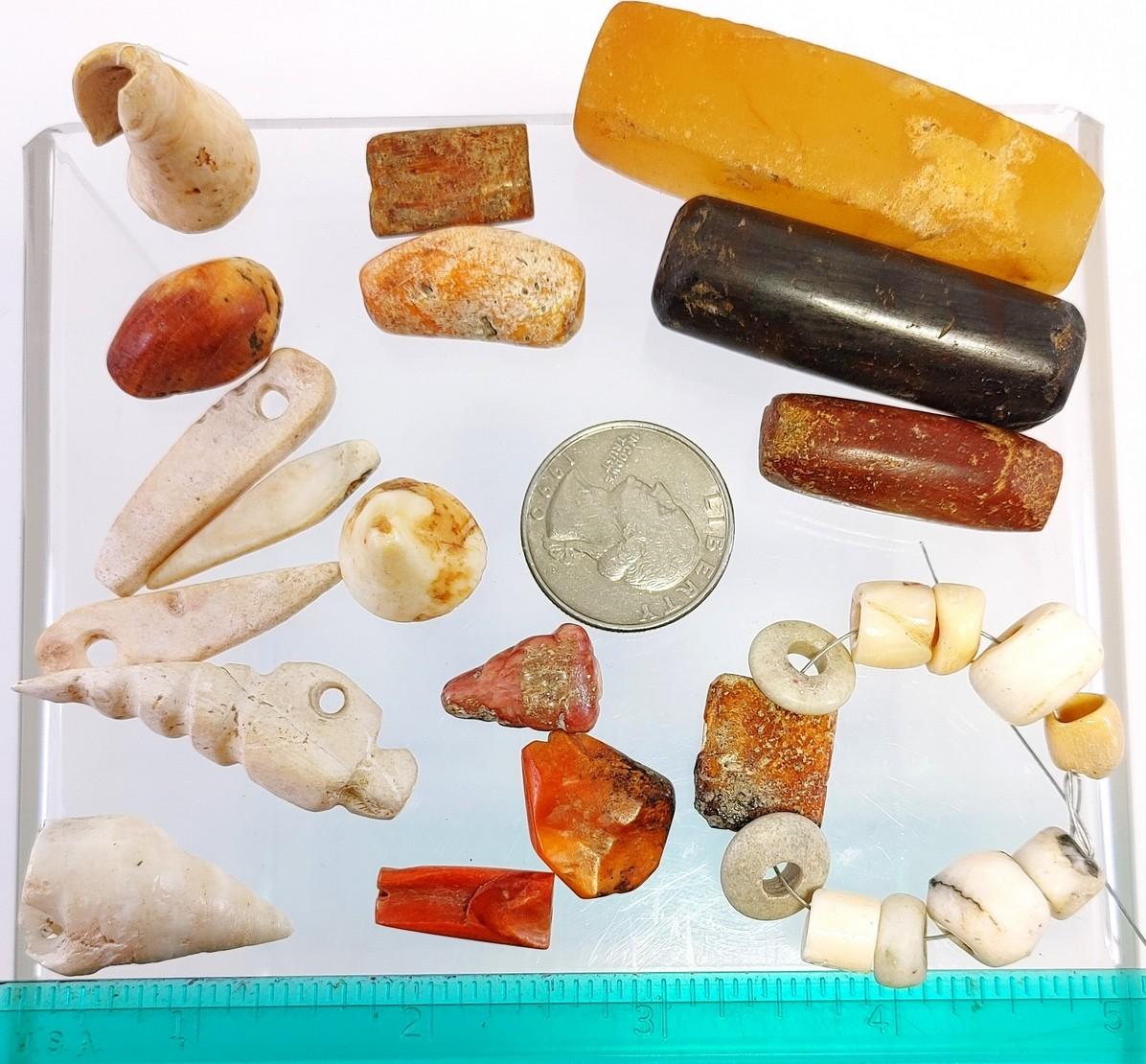 Pre-Columbian Bead and Pendant Collection