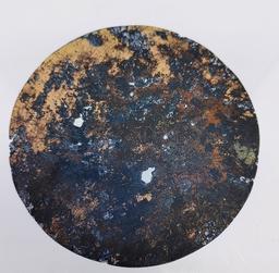 Pre-Columbian Tairona Tumbaga Large Disc
