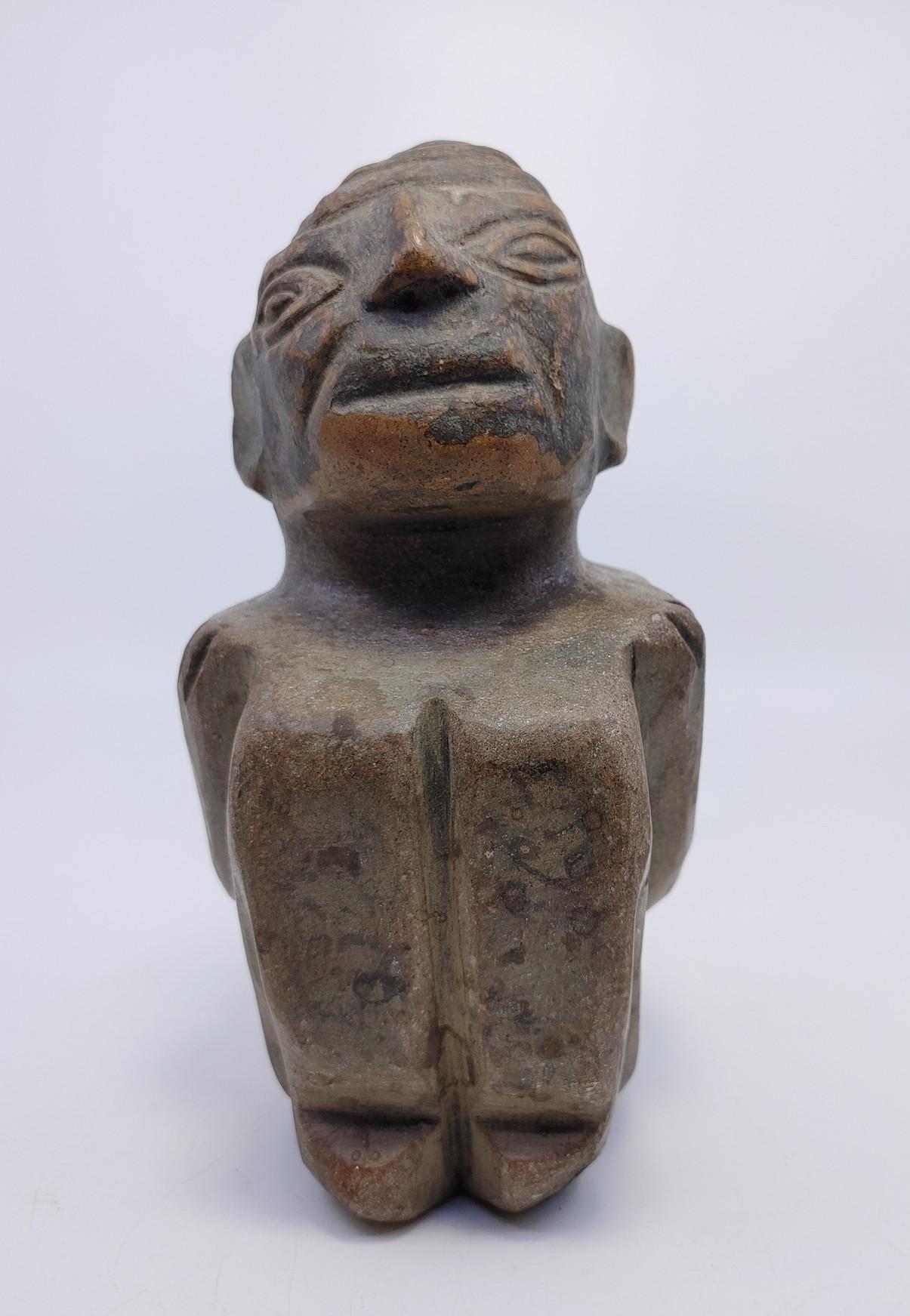 Pre-Columbian South American Stone Carving