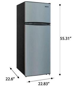 Thomson Refrigerator Freezer 7.5 Cubic Ft.