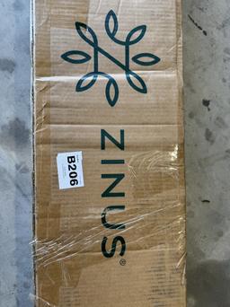 Zinus Night Therapy 9" Wood and Metal Box Spring - Full