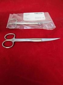 Teksurge Stainless Steel Op-Scissors Sh/Sh Cvd 16.5Cm