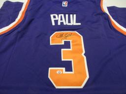 Chris Paul of the Phoenix Suns signed autographed basketball jersey PAAS COA 548