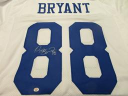 Dez Bryant of the Dallas Cowboys signed autographed football jersey PAAS COA 912