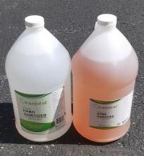 Cleaning Ful Hand Sanitizer - one gallon