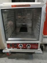 WINHOLT Commercial Food Heater / Proofer on Casters - Single Door Heater / Warmer / Proofer. The spe